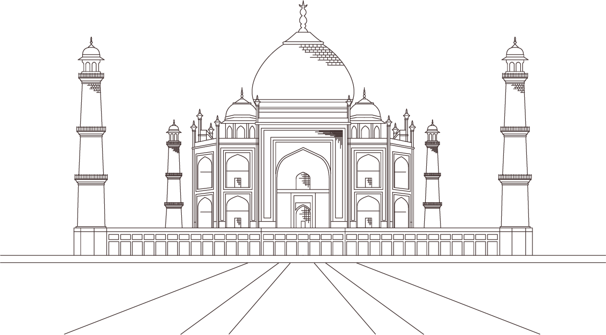 Akbar Taj Mahal