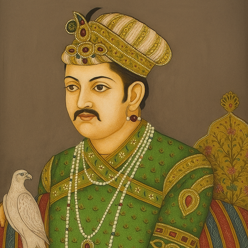 アクバル皇帝(Jalaluddin Akbar)